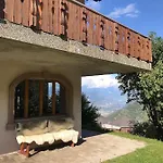 Apartament La Tulipe, Mountain View, Terrace, Bbq Nendaz
