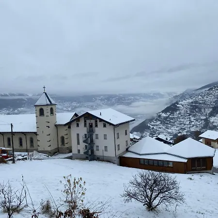 La Tulipe, Mountain View, Terrace, Bbq Daire Nendaz