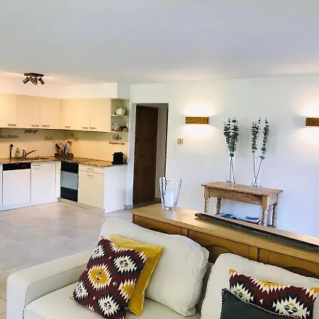 La Tulipe, Mountain View, Terrace, Bbq Apartment Nendaz