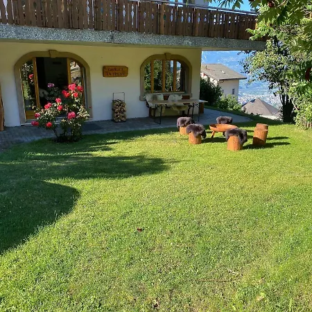 La Tulipe, Mountain View, Terrace, Bbq Nendaz
