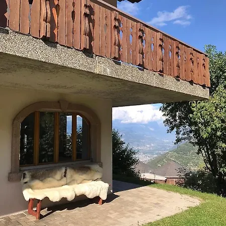 Apartment La Tulipe, Mountain View, Terrace, Bbq Nendaz