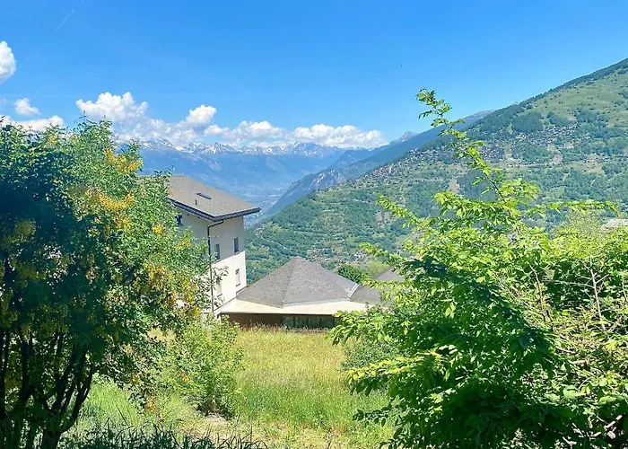 La Tulipe, Mountain View, Terrace, Bbq Appartamento *