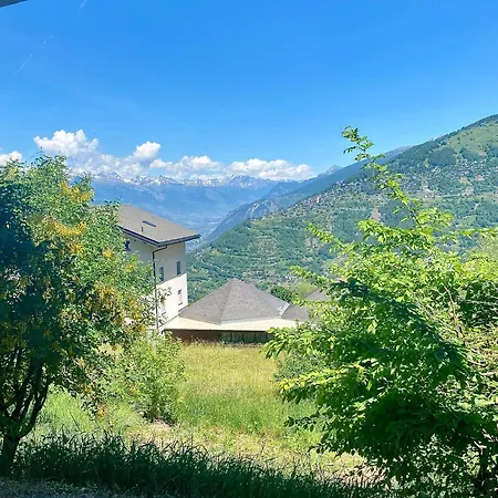 La Tulipe, Mountain View, Terrace, Bbq Lägenhet *